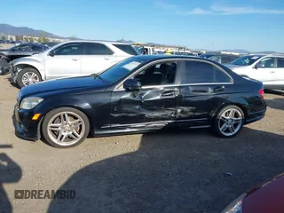 2010 Mercedes-Benz C 300 Sport with VIN WDDGF8BB1AR125733, listed as a IAAI auction lot 41837121 with 118,234 mi miles and . Bid and sale history available at carsss.com. Image 14.