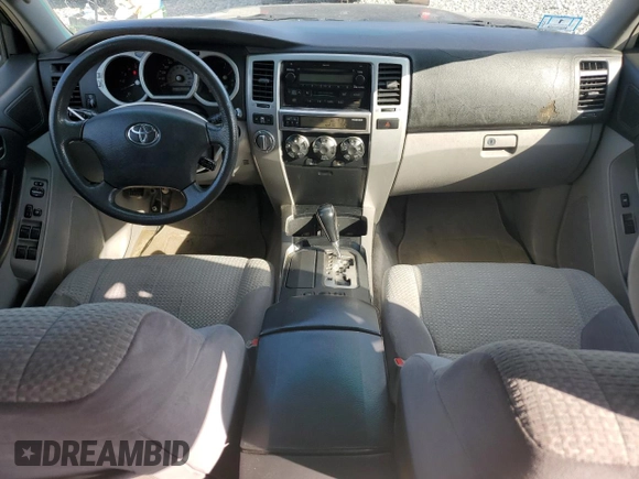 2004 Toyota 4Runner SR5 with VIN JTEBT14R548013439, listed as a Copart auction lot 54211795 with 262,555 mi miles and Clean Title. Bid and sale history available at DreamBid. Image 8.
