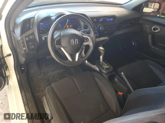 2013 Honda CR-Z z VIN JHMZF1D49DS000208, wystawiony jako Copart lot #68650024 z przebiegiem 183 724 mil mil oraz Szkoda całkowita • Salvage title. Historia ofert i sprzedaży dostępna na DreamBid. Obrazek 8.