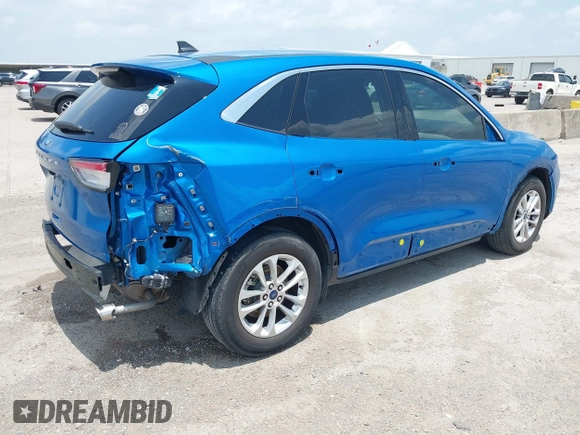 2021 Ford Escape SE with VIN 1FMCU0G66MUA96786, listed as a IAAI auction lot 42415328 with 42,236 mi miles and . Bid and sale history available at DreamBid. Image 4.
