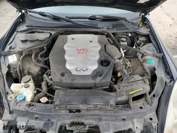 2004 Infiniti G35 Coupe w/Leather with VIN JNKCV54E64M815981, listed as a Copart auction lot 45238175 with NaN miles and Salvage Title. Bid and sale history available at carsss.com. Image 11.