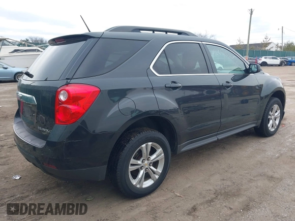 2014 Chevrolet Equinox LT with VIN 2GNFLGEK2E6248115, listed as a IAAI auction lot 41851005 with 89,059 mi miles. Bid and sale history available at carsss.com. Image 4.