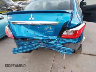 2024 Mitsubishi Mirage ES z VIN ML32FUFJ7RHF15743, wystawiony jako IAAI lot #42460558 z przebiegiem 5 931 mil mil oraz . Historia ofert i sprzedaży dostępna na DreamBid. Obrazek 18.