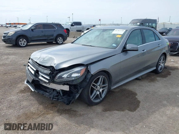 2014 Mercedes-Benz E-Class E 350 Sport with VIN WDDHF5KB1EA967253, listed as a IAAI auction lot 41707779 with 74,424 mi miles. Bid and sale history available at carsss.com. Image 2.