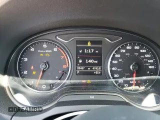 2015 Audi A3 2.0T Premium Plus with VIN WAU3FLFF6F1110043, listed as a Copart auction lot 52631475 with 80,467 mi miles and Salvage Title. Bid and sale history available at carsss.com. Image 9.