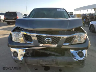 2009 Nissan Frontier SE with VIN 1N6AD07U09C407682, listed as a Copart auction lot 89361375 with 193,243 mi miles and Salvage Title. Bid and sale history available at carsss.com. Image 5.