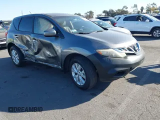 2014 Nissan Murano SV with VIN JN8AZ1MU2EW409168, listed as a IAAI auction lot 41402957 with 137,894 mi miles and . Bid and sale history available at carsss.com. Image 1.