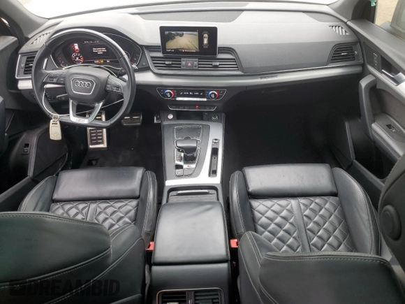 2019 Audi SQ5 Premium Plus with VIN WA1B4AFY9K2061638, listed as a Copart auction lot 51858265 with 73,972 mi miles and Clean Title. Bid and sale history available at carsss.com. Image 8.