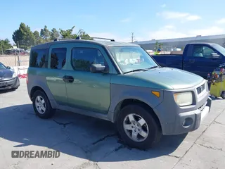 2003 Honda Element EX z VIN 5J6YH28543L028744, wystawiony jako IAAI lot #42510922 z przebiegiem 350 440 mil mil oraz . Historia ofert i sprzedaży dostępna na DreamBid. Obrazek 1.