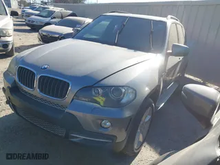 2007 BMW X5 3.0si with VIN 5UXFE43517LY81390, listed as a IAAI auction lot 41671651 with 157,652 mi miles. Bid and sale history available at carsss.com. Image 2.