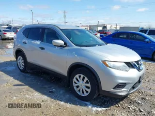 2016 Nissan Rogue S with VIN JN8AT2MV2GW136316, listed as a IAAI auction lot 41921310 with 131,463 mi miles. Bid and sale history available at carsss.com. Image 1.