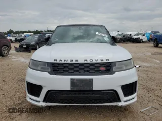 2018 Land Rover Range Rover Sport HSE Dynamic with VIN SALWV2SV7JA698496, listed as a Copart auction lot 54255505 with 116,177 mi miles and Clean Title. Bid and sale history available at carsss.com. Image 5.