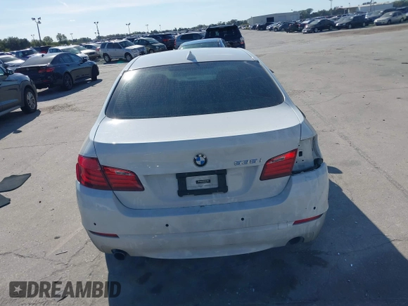 2013 BMW 5 Series 535i with VIN WBAFR7C59DC827660, listed as a IAAI auction lot 41047642 with 131,917 mi miles and . Bid and sale history available at DreamBid. Image 17.