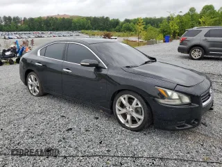 2012 Nissan Maxima SV z VIN 1N4AA5AP2CC837089, wystawiony jako Copart lot #55920465 z przebiegiem 112 431 mil mil oraz Szkoda całkowita • Salvage title. Historia ofert i sprzedaży dostępna na DreamBid. Obrazek 4.