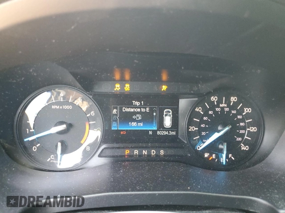 2018 Ford Explorer XLT with VIN 1FM5K7D87JGB63533, listed as a Copart auction lot 61860215 with 80,294 mi miles and Salvage title. Bid and sale history available at DreamBid. Image 9.