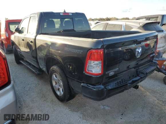 2023 Ram 1500 Big Horn with VIN 1C6RRFBG9PN519532, listed as a Copart auction lot 73810574 with 0 mi miles and Non Repairable. Bid and sale history available at carsss.com. Image 2.