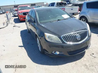 2014 Buick Verano Convenience Group with VIN 1G4PR5SKXE4143484, listed as a IAAI auction lot 41794931 with 114,097 mi miles. Bid and sale history available at carsss.com. Image 1.