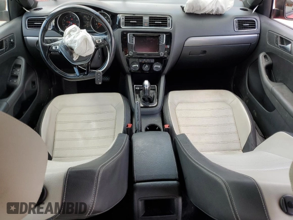2016 Volkswagen Jetta Sport with VIN 3VWD17AJ8GM334232, listed as a Copart auction lot 54895815 with 146,515 mi miles and Salvage title. Bid and sale history available at DreamBid. Image 8.