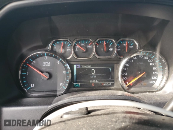 2015 Chevrolet Silverado 1500 LT with VIN 1GCRCREH8FZ410373, listed as a Copart auction lot 42984885 with 155,493 mi miles and Salvage Title. Bid and sale history available at carsss.com. Image 9.
