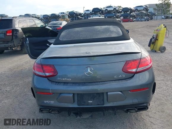 2017 Mercedes-Benz C 43 AMG с VIN WDDWK6EB5HF570091, выставлен на аукционе IAAI как лот 41896061 с пробегом 78 719 миль миль и . История ставок и продаж доступна на DreamBid. Изображение 17.