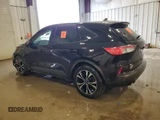 2021 Ford Escape SE with VIN 1FMCU0G67MUB34221, listed as a Copart auction lot 52553385 with 41,074 mi miles and Non Repairable. Bid and sale history available at carsss.com. Image 2.