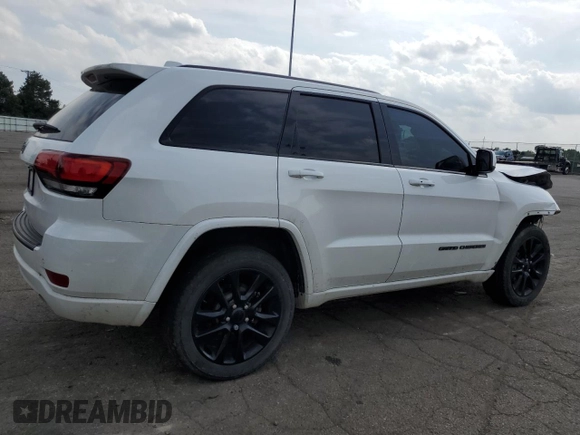 2019 Jeep Grand Cherokee Altitude with VIN 1C4RJFAG8KC566072, listed as a Copart auction lot 56566365 with 118,519 mi miles and Salvage title. Bid and sale history available at DreamBid. Image 3.
