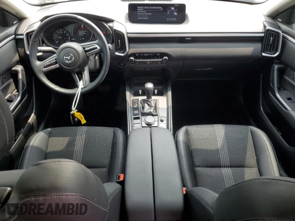 2024 Mazda CX-50 S Premium with VIN 7MMVABDM7RN187166, listed as a Copart auction lot 60670935 with 27,828 mi miles and Salvage title. Bid and sale history available at DreamBid. Image 8.