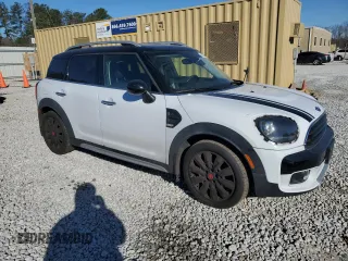 2018 MINI Countryman Cooper z VIN WMZYS7C33J3E07891, wystawiony jako Copart lot #46095305 z przebiegiem 50 584 mil mil oraz Szkoda całkowita • Salvage title. Historia ofert i sprzedaży dostępna na DreamBid. Obrazek 4.