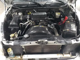 2005 Dodge Dakota SLT with VIN 1D7HE48K25S134365, listed as a Copart auction lot 86855904 with 151,533 mi miles and Salvage Title. Bid and sale history available at DreamBid. Image 11.