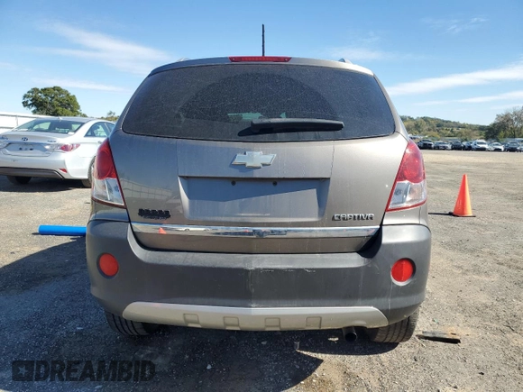 2012 Chevrolet Captiva Sport LS with VIN 3GNAL2EK0CS555987, listed as a Copart auction lot 72177014 with 168,504 mi miles and Clean Title. Bid and sale history available at DreamBid. Image 6.