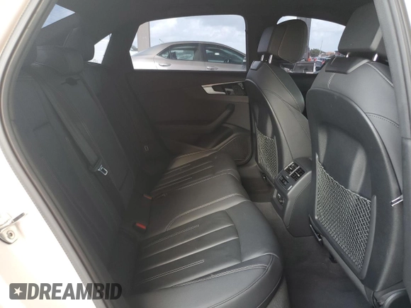 2023 Audi A4 S line Premium Plus with VIN WAUEAAF41PN015815, listed as a Copart auction lot 51277405 with 46,576 mi miles and Salvage Title. Bid and sale history available at DreamBid. Image 10.