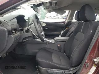 2024 Nissan Sentra SV with VIN 3N1AB8CV4RY241604, listed as a Copart auction lot 51223755 with 31,400 mi miles and Salvage Title. Bid and sale history available at DreamBid. Image 7.