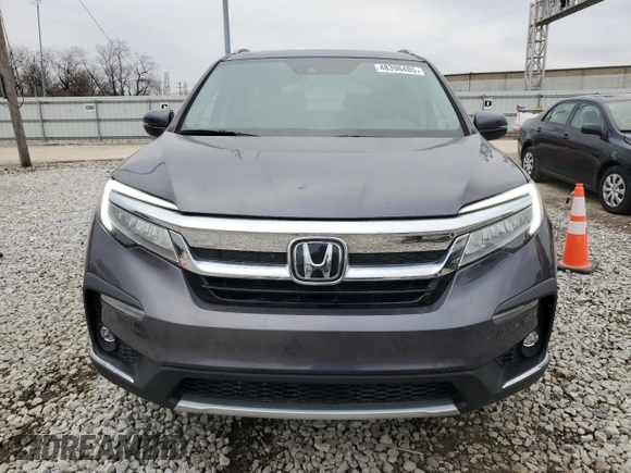 2021 Honda Pilot Elite with VIN 5FNYF6H05MB035066, listed as a Copart auction lot 48396485 with 29,169 mi miles and Clean Title. Bid and sale history available at carsss.com. Image 5.