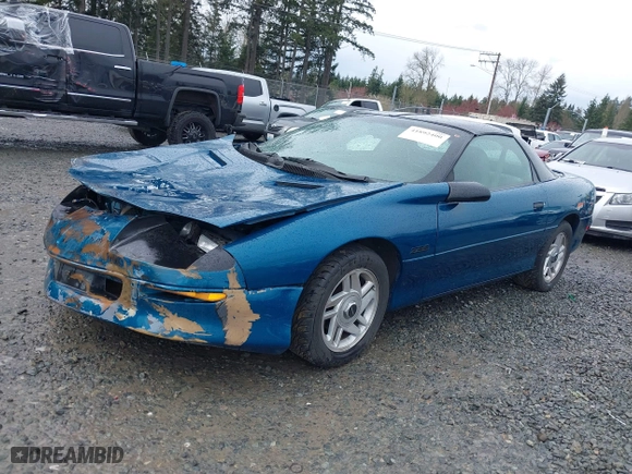 1995 Chevrolet Camaro Z28 with VIN 2G1FP22P8S2182391, listed as a IAAI auction lot 41892400 with 183,527 mi miles. Bid and sale history available at carsss.com. Image 17.