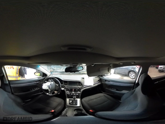 2019 Hyundai Elantra SEL with VIN 5NPD84LF1KH467449, listed as a IAAI auction lot 41693597 with 76,959 mi miles. Bid and sale history available at carsss.com. Image 17.
