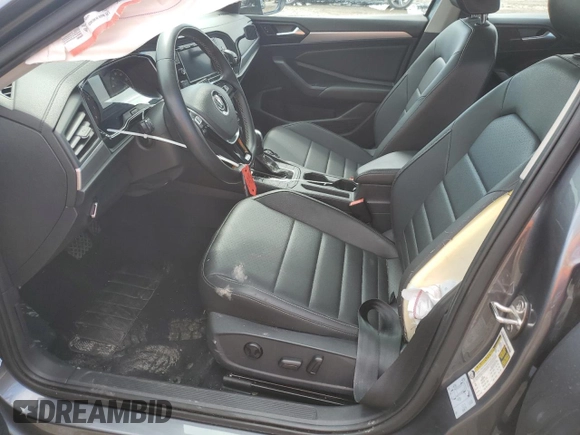 2021 Volkswagen Jetta S with VIN 3VWC57BU8MM035750, listed as a Copart auction lot 58870835 with 110,859 mi miles and Salvage title. Bid and sale history available at DreamBid. Image 7.