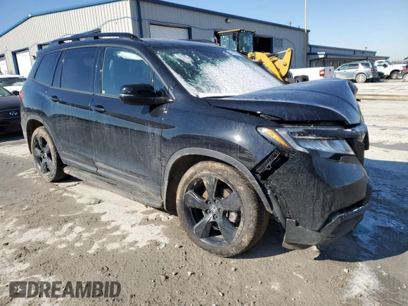 2021 Honda Passport Elite z VIN 5FNYF8H0XMB028061, wystawiony jako Copart lot #44798415 z przebiegiem 94 557 mil mil oraz Szkoda całkowita • Salvage title. Historia ofert i sprzedaży dostępna na DreamBid. Obrazek 4.