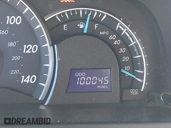 2014 Toyota Camry L with VIN 4T4BF1FK2ER352505, listed as a IAAI auction lot 41839732 with 100,045 mi miles. Bid and sale history available at carsss.com. Image 15.