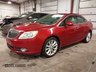 2014 Buick Verano with VIN 1G4PP5SK7E4238963, listed as a IAAI auction lot 41621470 with 150,125 mi miles. Bid and sale history available at carsss.com. Image 2.