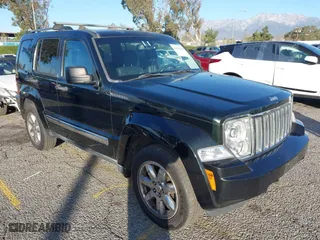 2012 Jeep Liberty Limited with VIN 1C4PJMCK0CW137389, listed as a IAAI auction lot 41097546 with 205,683 mi miles. Bid and sale history available at carsss.com. Image 1.
