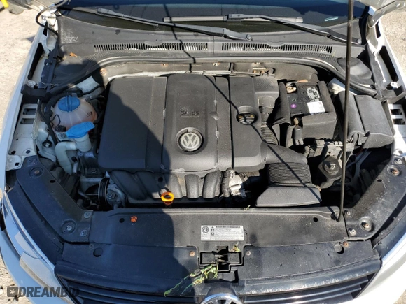 2012 Volkswagen Jetta Sedan SE w/Convenience & Sunroof PZEV with VIN 3VWDP7AJ0CM339353, listed as a Copart auction lot 48534435 with 146,763 mi miles and Non Repairable. Bid and sale history available at carsss.com. Image 11.