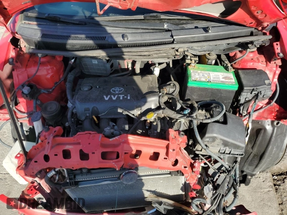 2008 Toyota Yaris with VIN JTDJT923485161540, listed as a Copart auction lot 46216795 with 223,270 mi miles and Salvage Title. Bid and sale history available at carsss.com. Image 13.