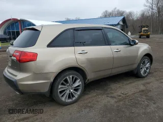 2008 Acura MDX Tech Pkg with VIN 2HNYD28318H520372, listed as a Copart auction lot 50003185 with 161,194 mi miles and Clean Title. Bid and sale history available at carsss.com. Image 3.