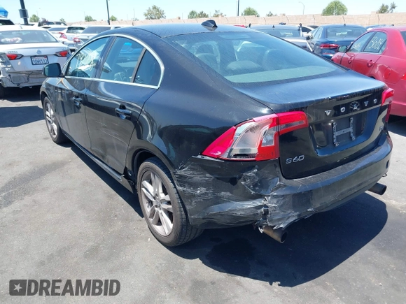 2013 Volvo S60 T5 Premier with VIN YV1612FS0D1219031, listed as a IAAI auction lot 42279228 with 131,855 mi miles and . Bid and sale history available at DreamBid. Image 3.