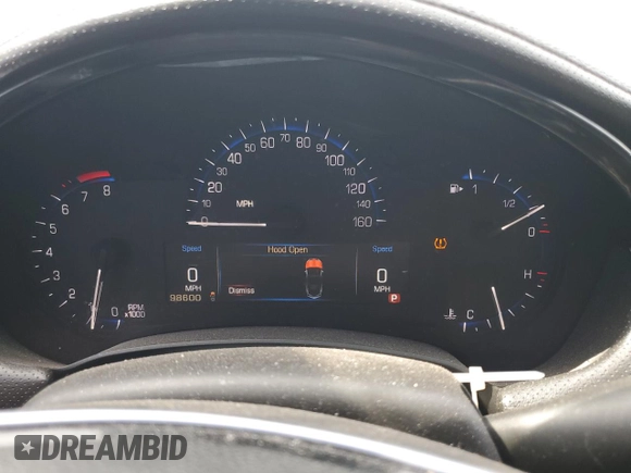 2013 Cadillac XTS Luxury with VIN 2G61R5S31D9100234, listed as a Copart auction lot 50174175 with 98,600 mi miles and Salvage title. Bid and sale history available at DreamBid. Image 9.
