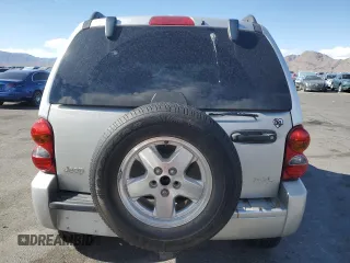 2002 Jeep Liberty Limited с VIN 1J4GL58K82W221381, выставлен на аукционе Copart как лот 53990735 с пробегом 133 036 миль миль и Списание • Salvage title. История ставок и продаж доступна на DreamBid. Изображение 6.
