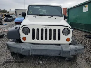 2008 Jeep Wrangler X z VIN 1J4FZ24168L526507, wystawiony jako Copart lot #85711354 z przebiegiem 204 531 mil mil oraz Szkoda całkowita • Salvage title. Historia ofert i sprzedaży dostępna na DreamBid. Obrazek 5.