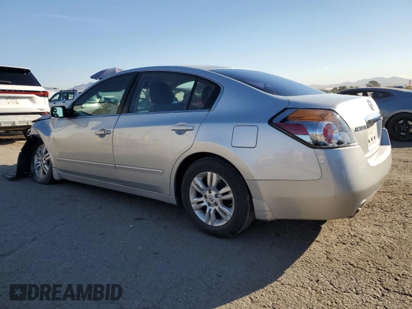 2012 Nissan Altima 2.5 S with VIN 1N4AL2AP2CC122502, listed as a Copart auction lot 74856824 with 57,766 mi miles and Salvage Title. Bid and sale history available at carsss.com. Image 2.
