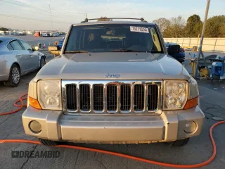 2008 Jeep Commander Limited with VIN 1J8HG58N18C124955, listed as a Copart auction lot 73711314 with 175,184 mi miles and Salvage Title. Bid and sale history available at carsss.com. Image 5.
