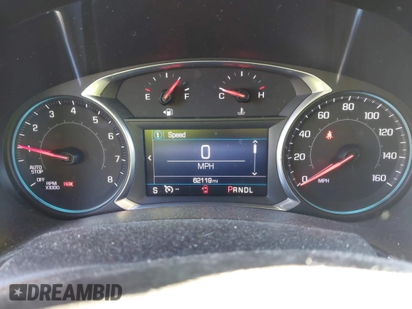 2019 Chevrolet Equinox LT z VIN 3GNAXKEVXKL243487, wystawiony jako IAAI lot #41217077 z przebiegiem 62 119 mil mil oraz . Historia ofert i sprzedaży dostępna na DreamBid. Obrazek 7.